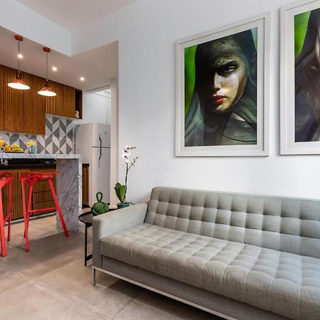 Unhotel - Aluguel De Apartamento Temporada Copa / Ipanema Ріо-де-Жанейро Екстер'єр фото