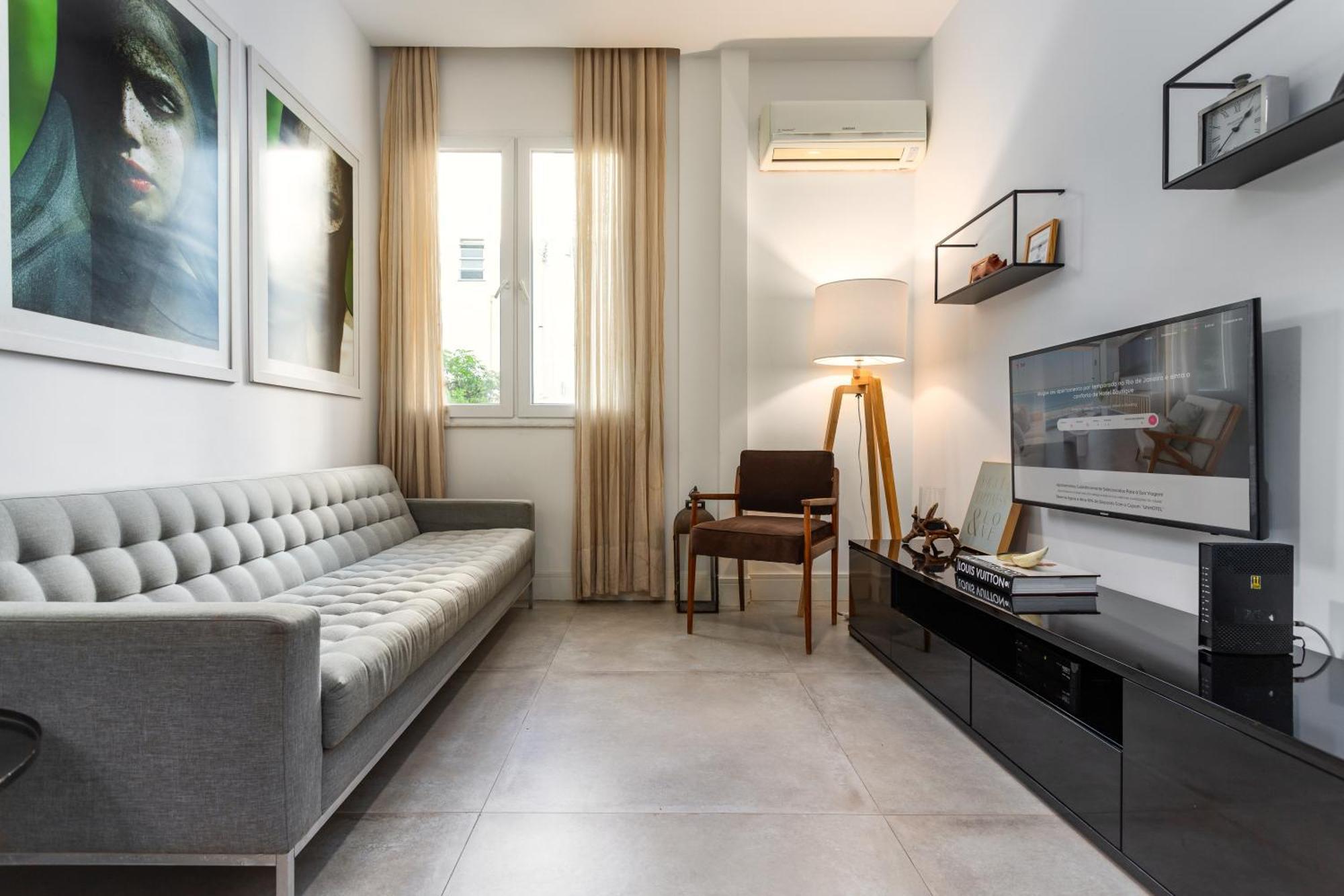 Unhotel - Aluguel De Apartamento Temporada Copa / Ipanema Ріо-де-Жанейро Екстер'єр фото