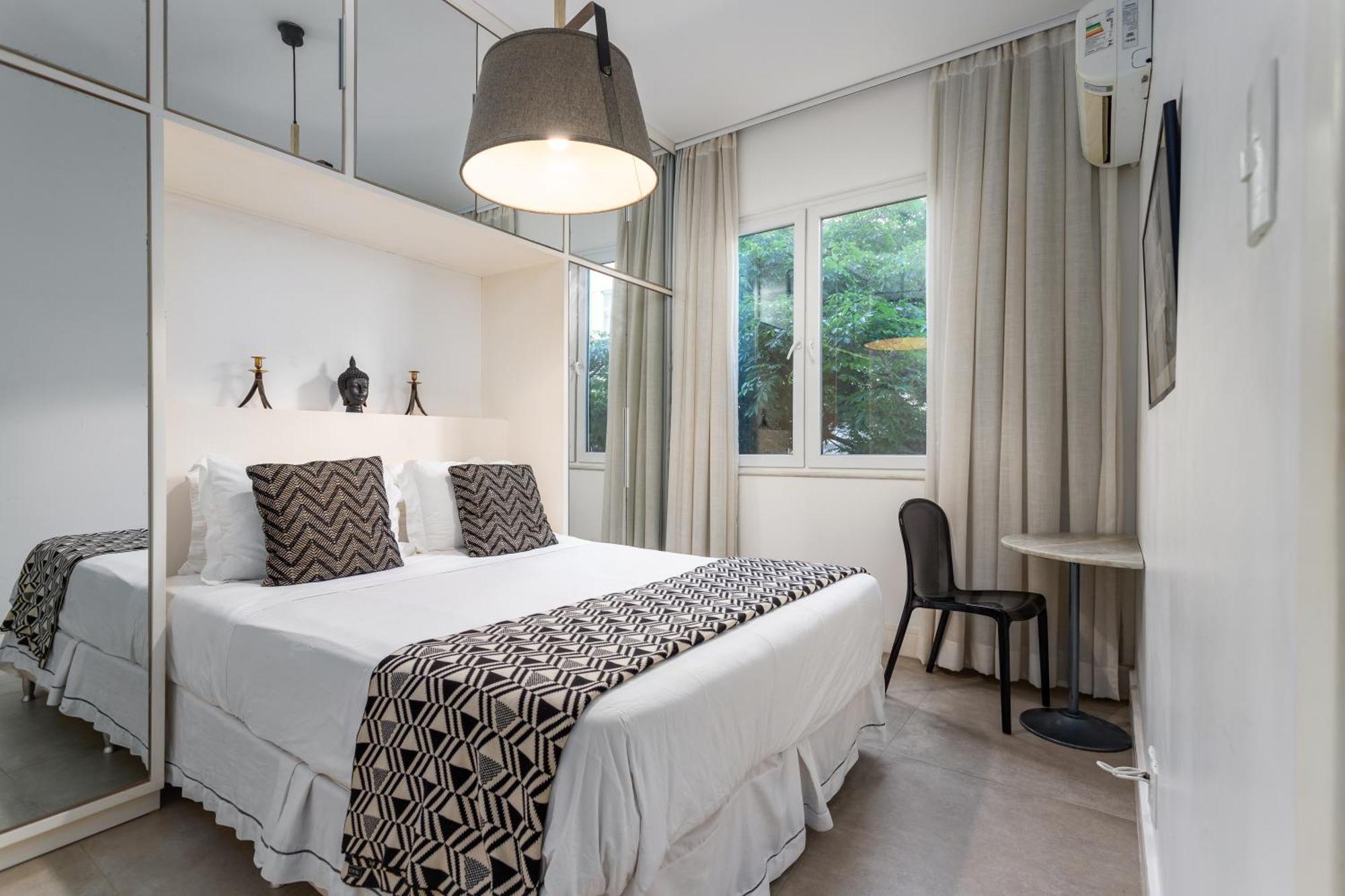 Unhotel - Aluguel De Apartamento Temporada Copa / Ipanema Ріо-де-Жанейро Екстер'єр фото