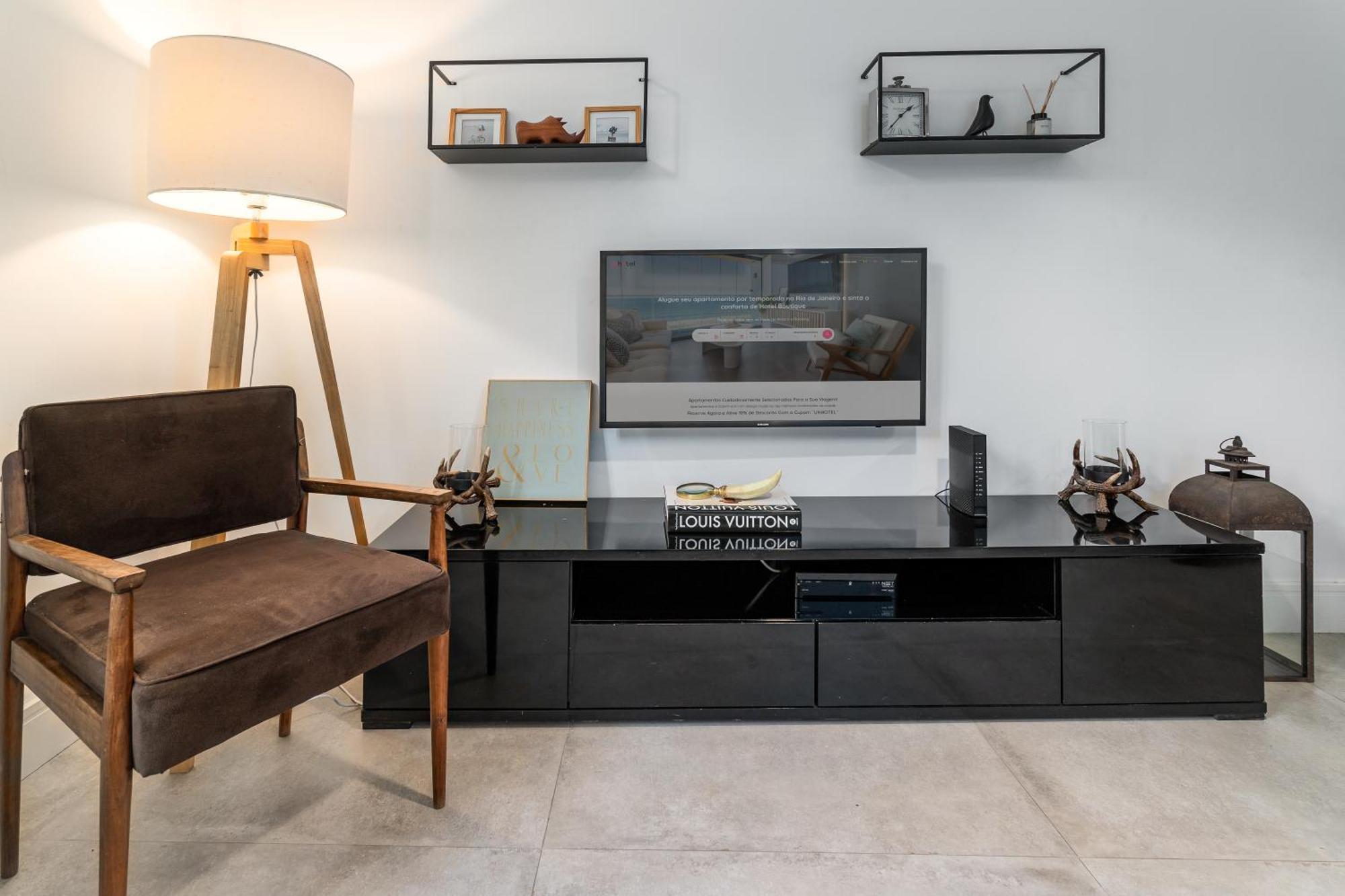 Unhotel - Aluguel De Apartamento Temporada Copa / Ipanema Ріо-де-Жанейро Екстер'єр фото