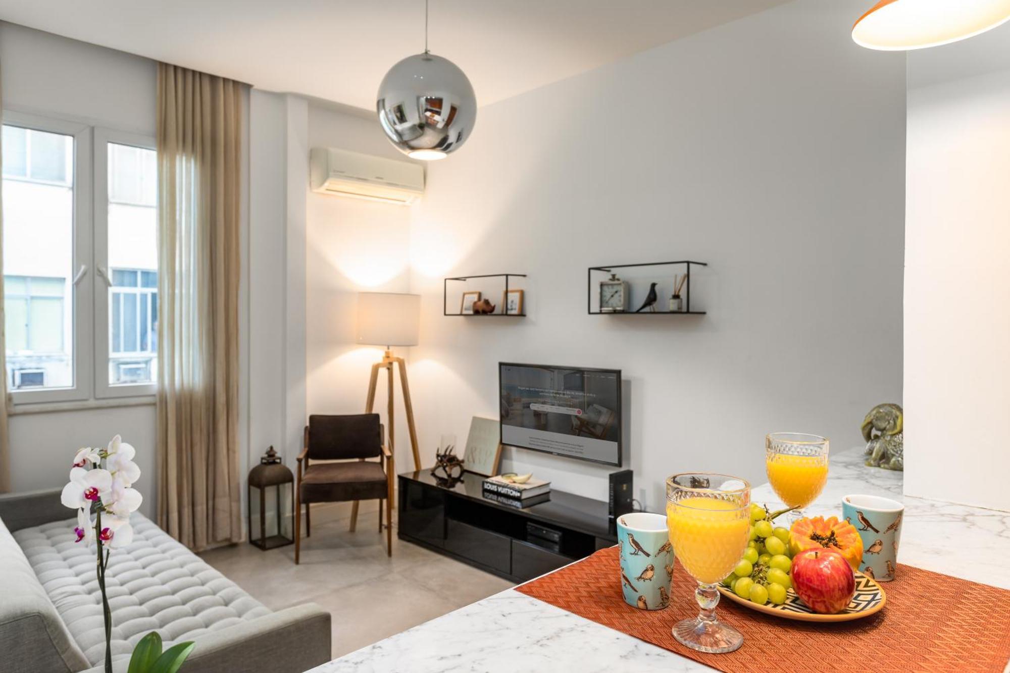 Unhotel - Aluguel De Apartamento Temporada Copa / Ipanema Ріо-де-Жанейро Екстер'єр фото
