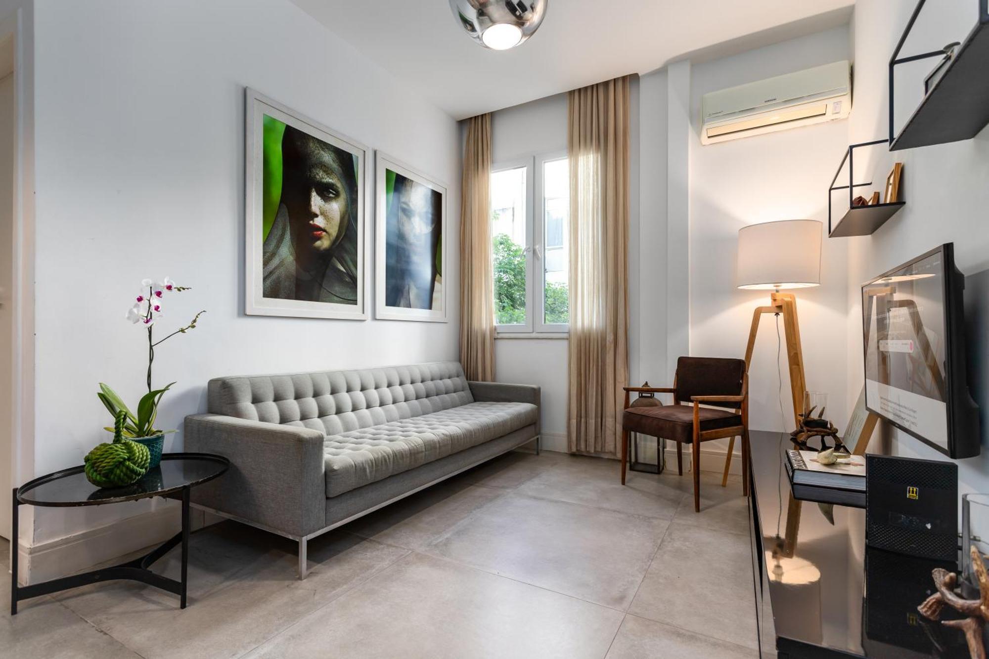 Unhotel - Aluguel De Apartamento Temporada Copa / Ipanema Ріо-де-Жанейро Екстер'єр фото