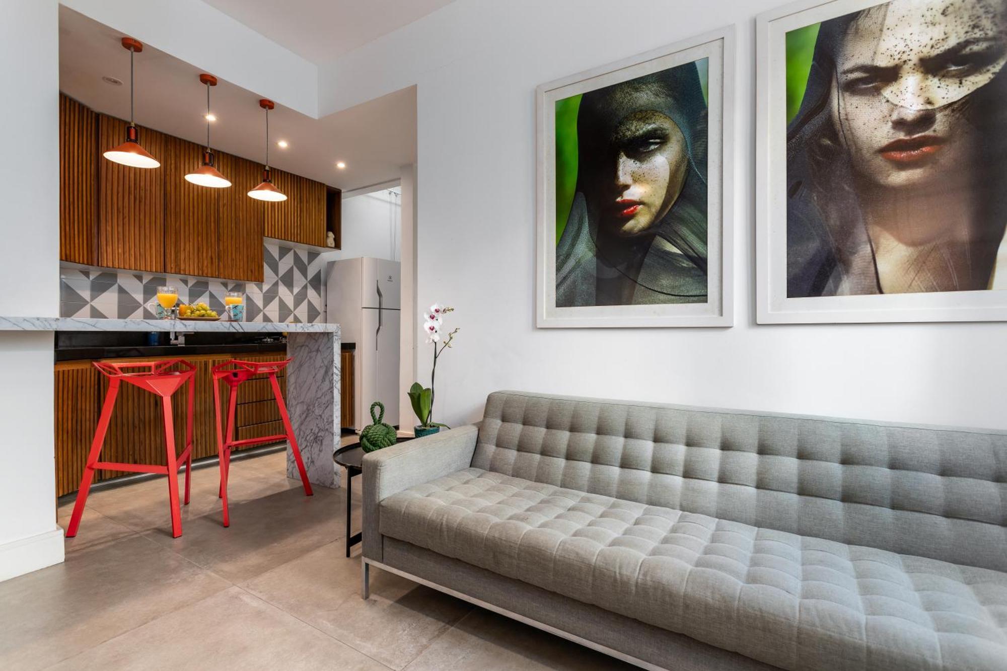 Unhotel - Aluguel De Apartamento Temporada Copa / Ipanema Ріо-де-Жанейро Екстер'єр фото